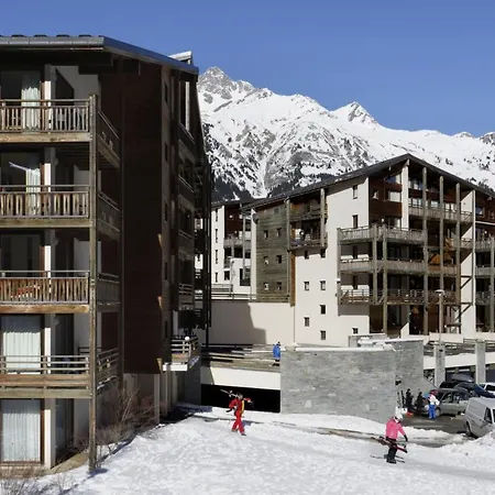 Chalets & Balcons De Vanoise Norma 3p6 度假居 *